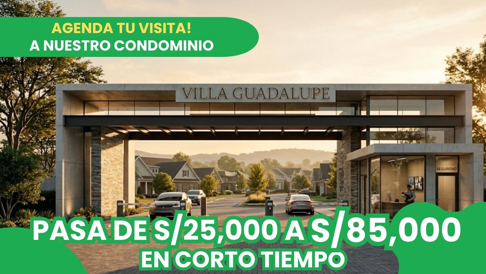 Villa Guadalupe Residencia de Lujo